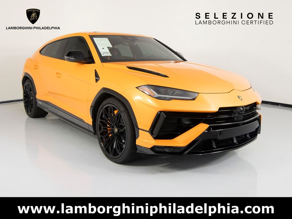 Certified 2024 Lamborghini Urus S SUV