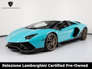 Used 2022 Lamborghini Aventador LP 780-4 Ultimae Convertible for sale in Greenwich