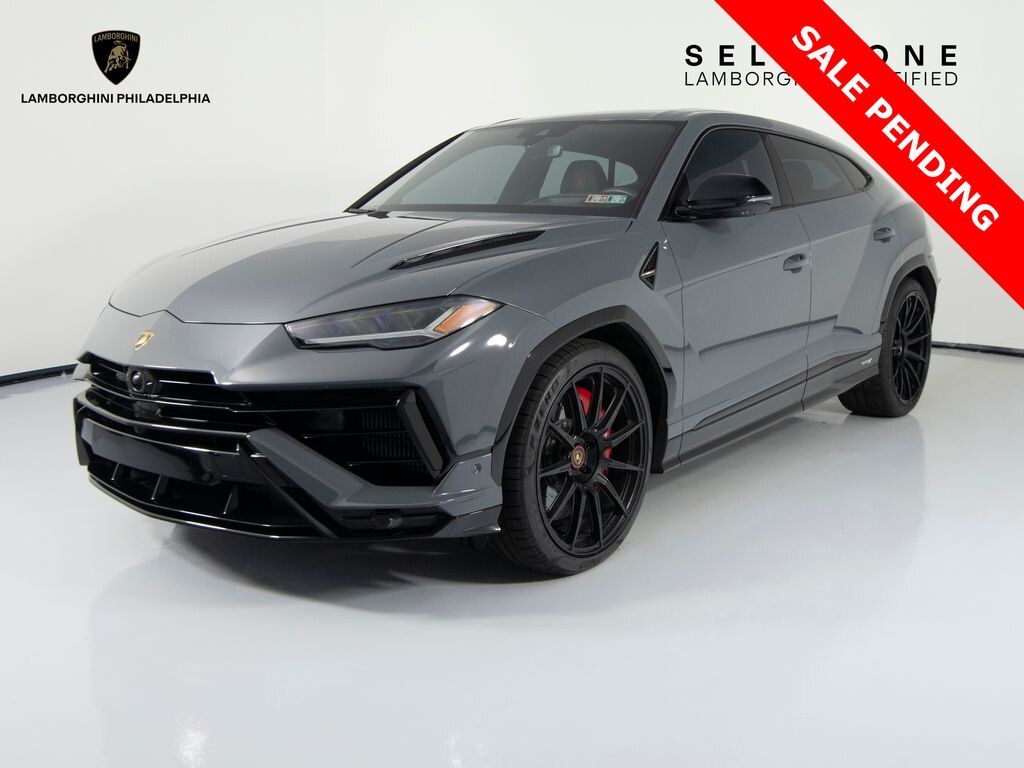 Certified 2024 Lamborghini Urus S SUV