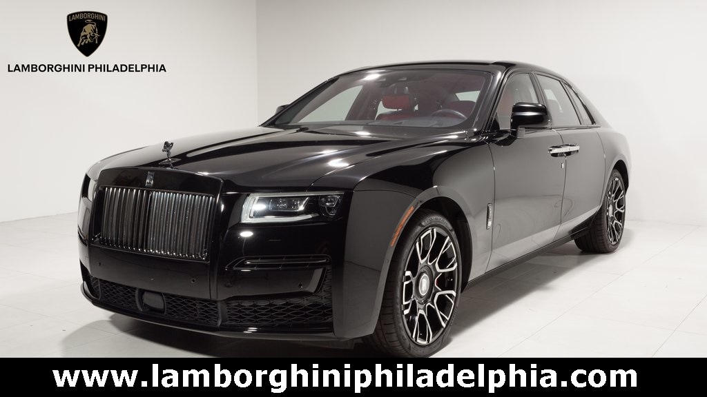 2023 Rolls-Royce Ghost Black Badge's photo