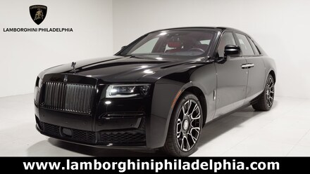 2023 Rolls-Royce Ghost Black Badge Sedan