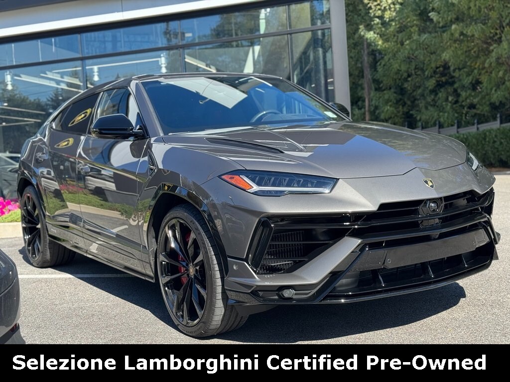Certified 2024 Lamborghini Urus S SUV