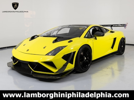 2013 Lamborghini Gallardo LP570-4 Super Trofeo Coupe