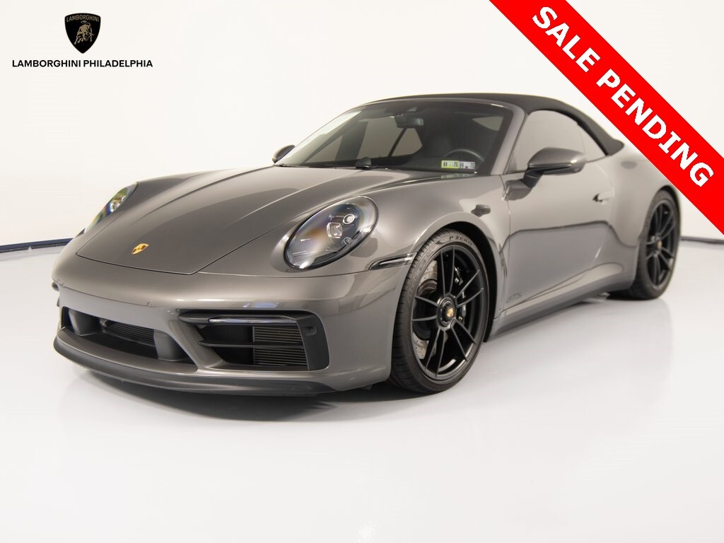 Used 2022 Porsche 911 Carrera 4 GTS Cabriolet
