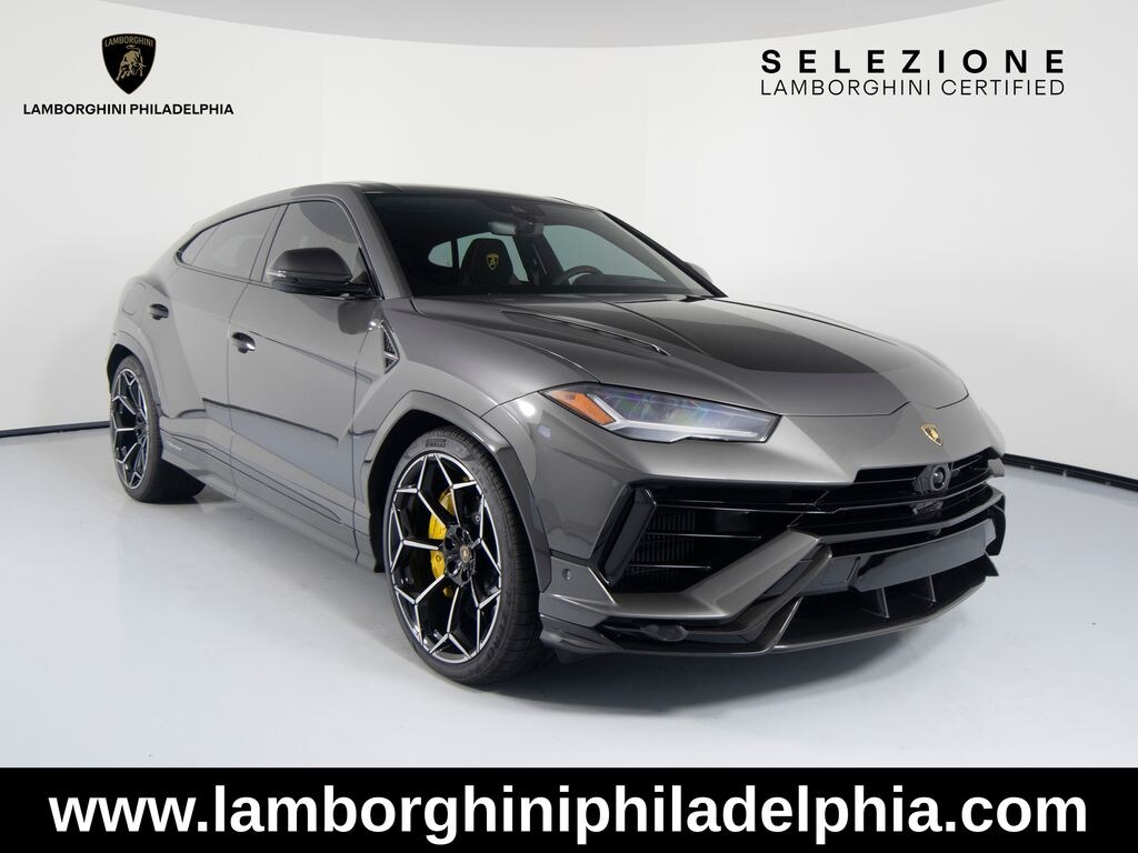 Certified 2024 Lamborghini Urus Performante SUV
