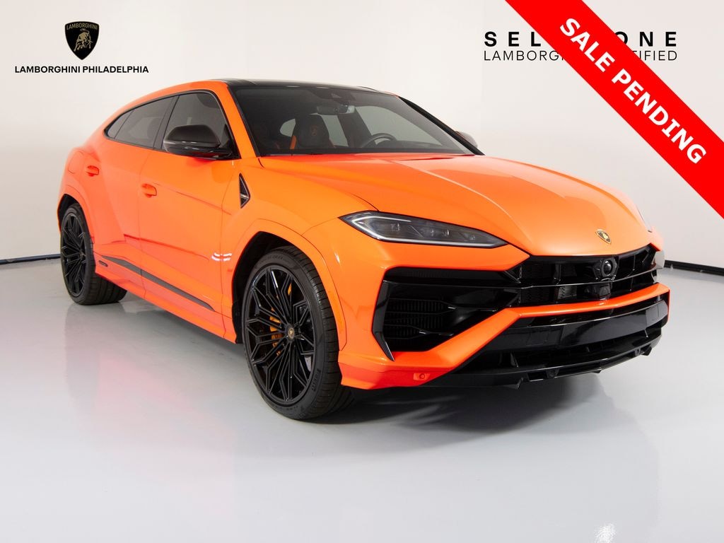 Certified 2025 Lamborghini Urus SE SUV