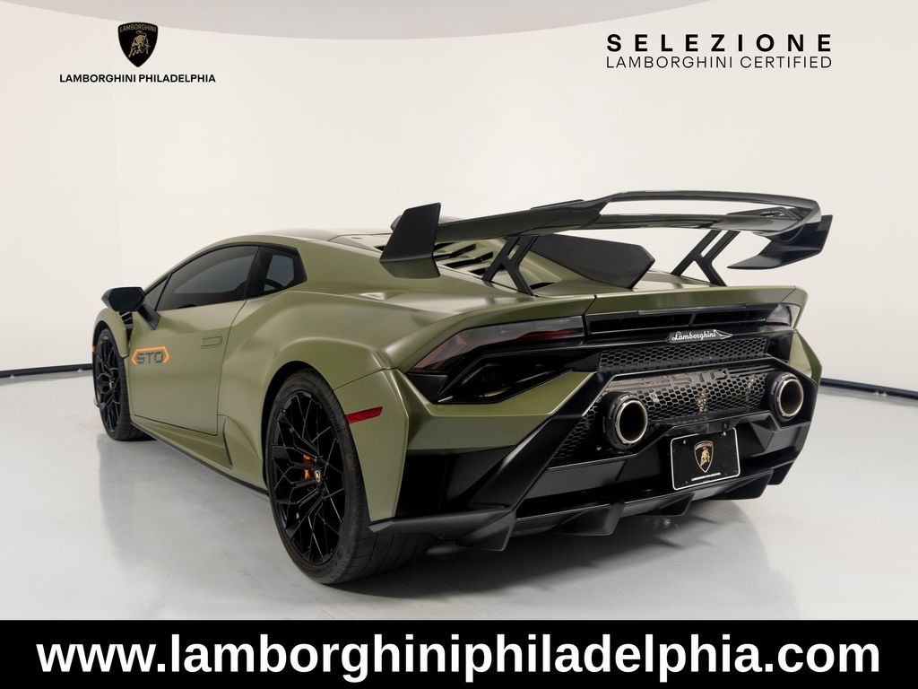 Certified 2023 Lamborghini Huracan STO Base Coupe