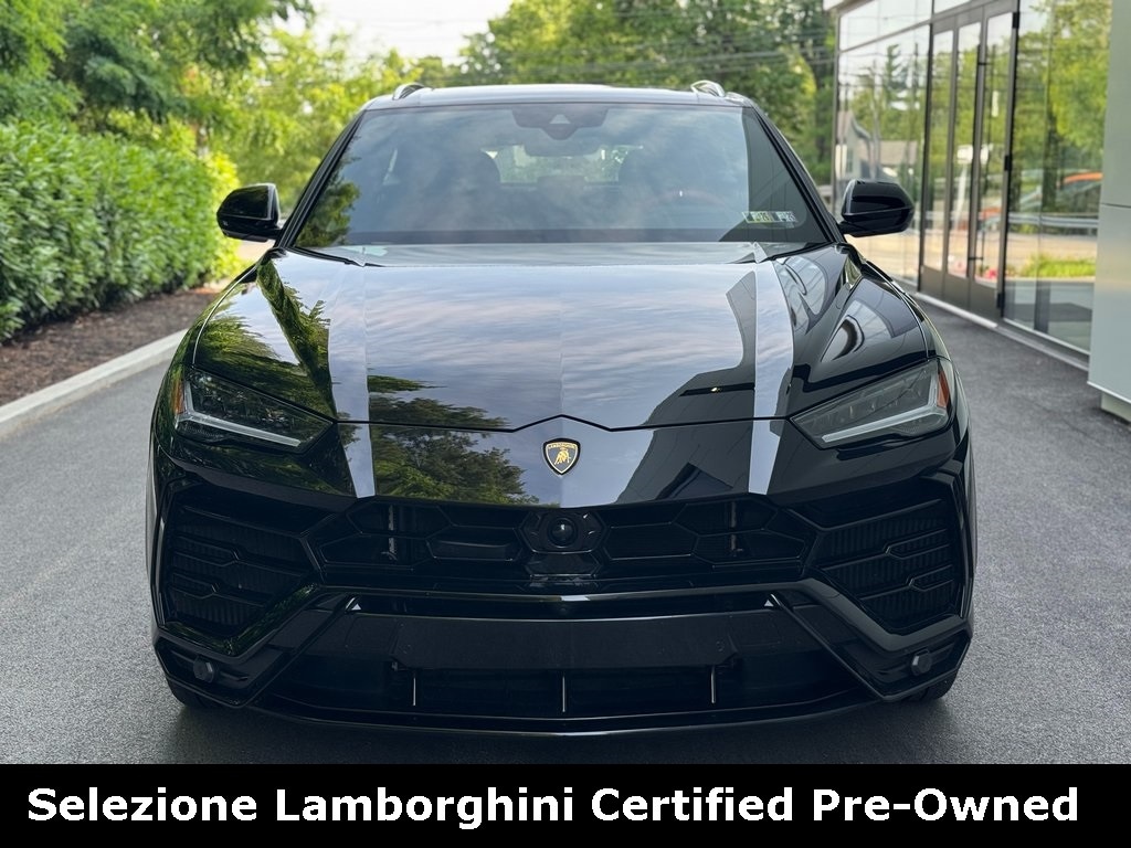 Certified 2022 Lamborghini Urus Graphic Capsule with VIN ZPBUA1ZL3NLA16161 for sale in Devon, PA