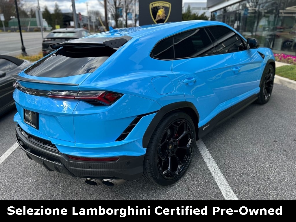 Certified 2024 Lamborghini Urus Performante SUV