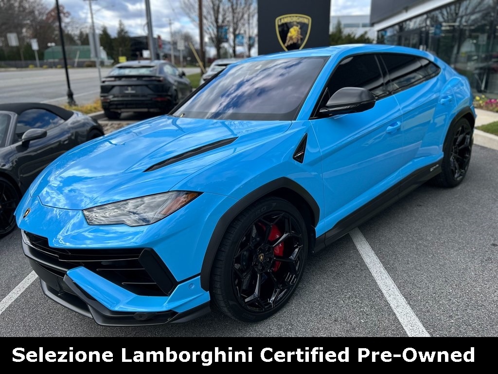 Certified 2024 Lamborghini Urus Performante SUV