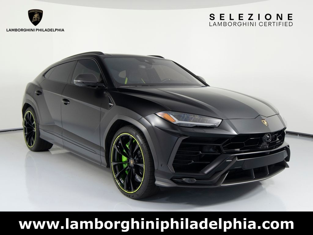 Certified 2022 Lamborghini Urus Graphite Capsule SUV