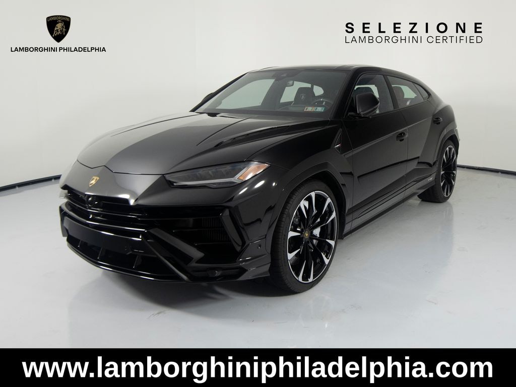 Certified 2023 Lamborghini Urus S SUV