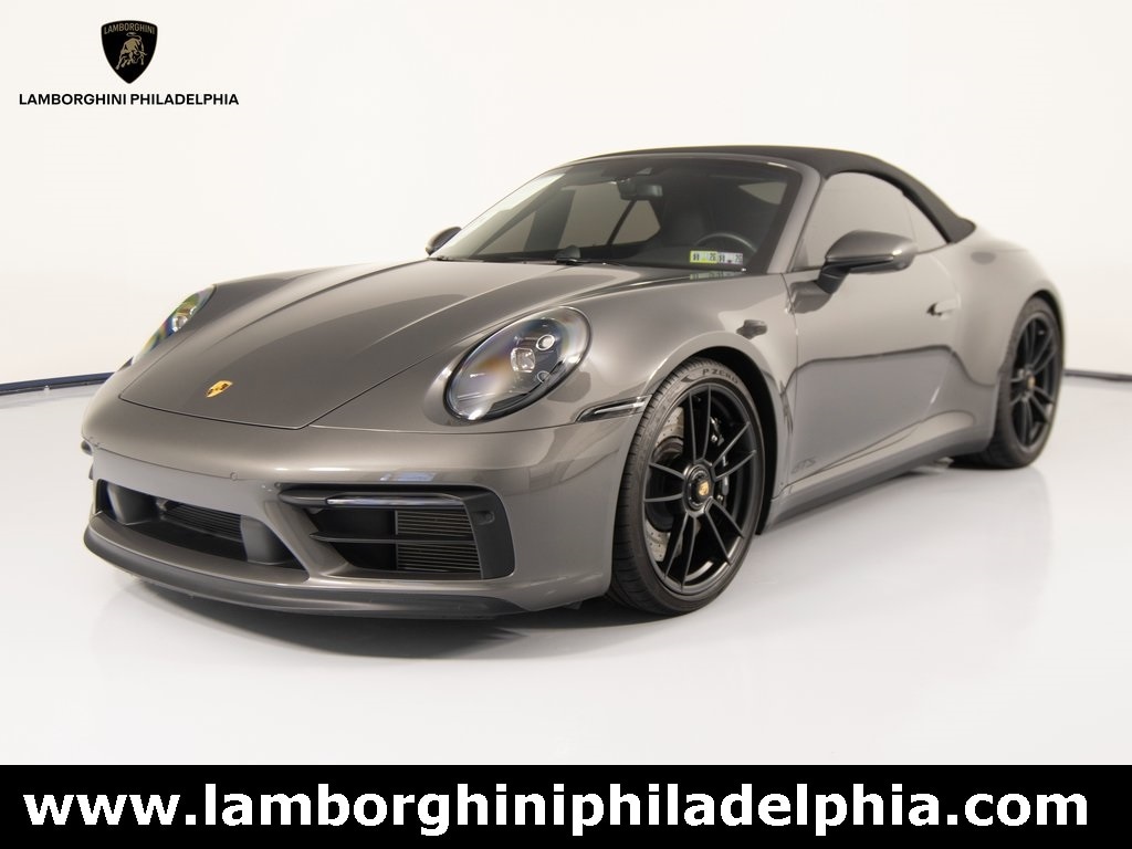 Used 2022 Porsche 911 Carrera 4 GTS Cabriolet