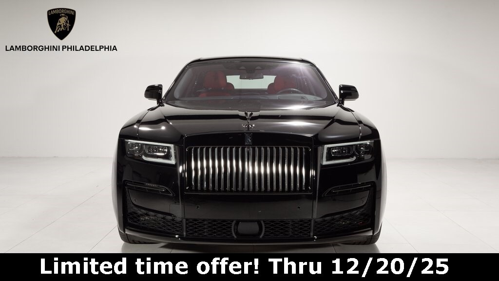 Used 2023 Rolls-Royce Ghost Black Badge Sedan