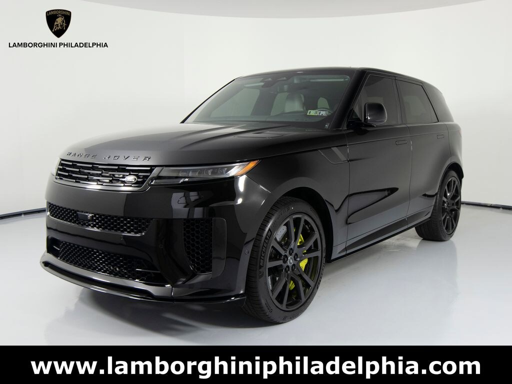 Used 2024 Land Rover Range Rover Sport SV Edition One Obsidian Black SUV