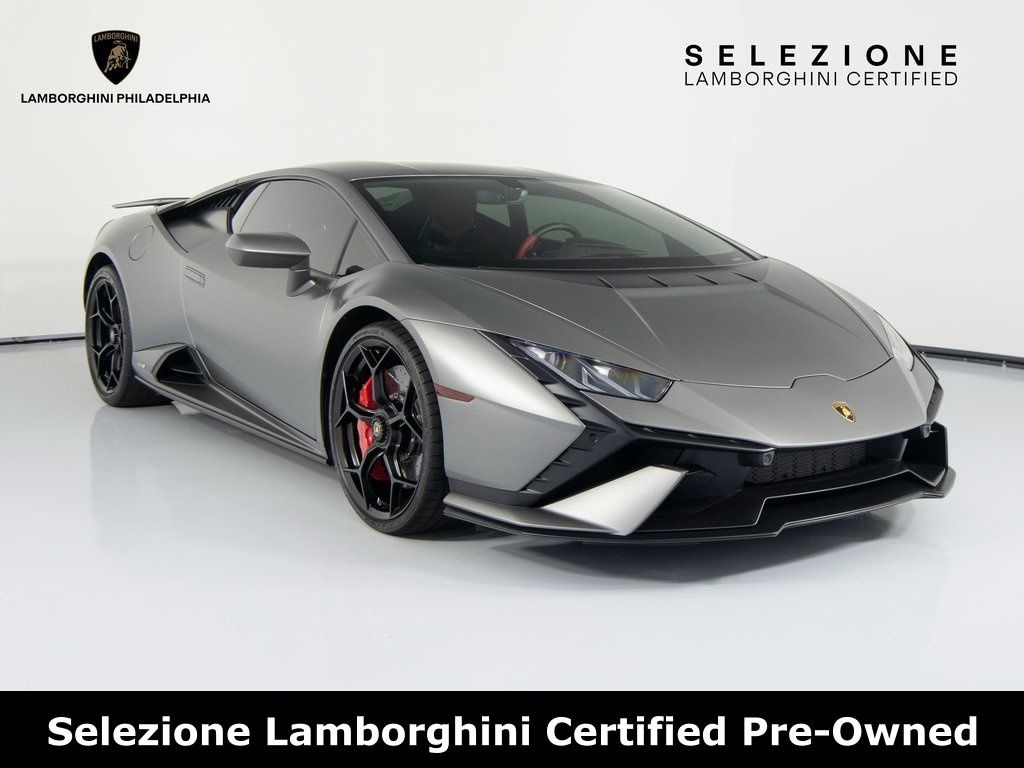 Certified 2024 Lamborghini Huracan Tecnica Base Coupe