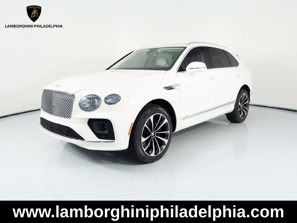 Used 2022 Bentley Bentayga V8 SUV