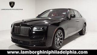 Used 2023 Rolls-Royce Ghost Black Badge Sedan for sale in Greenwich