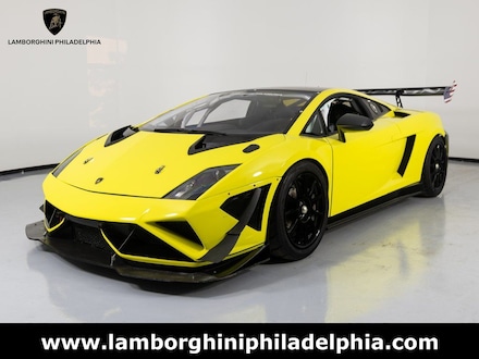 2013 Lamborghini Gallardo LP570-4 Super Trofeo Coupe