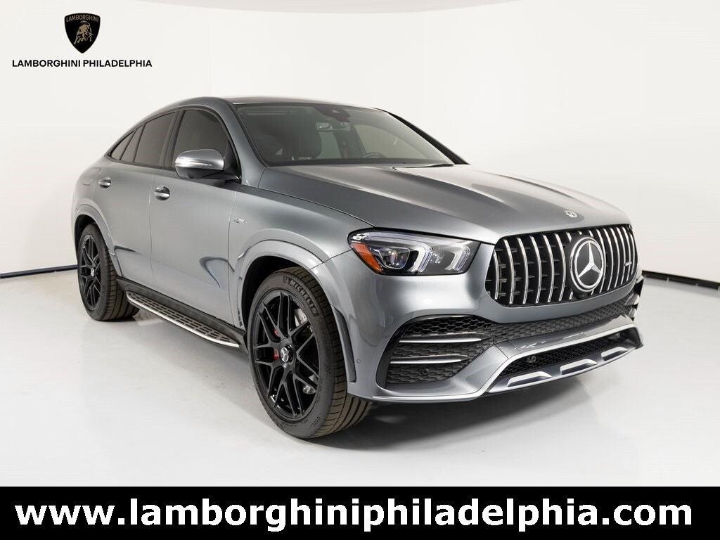 2021 Mercedes Benz GLE 53 AMG Coupe photo 2