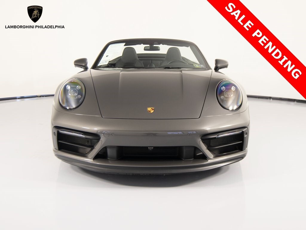 Used 2022 Porsche 911 Carrera 4 GTS Cabriolet
