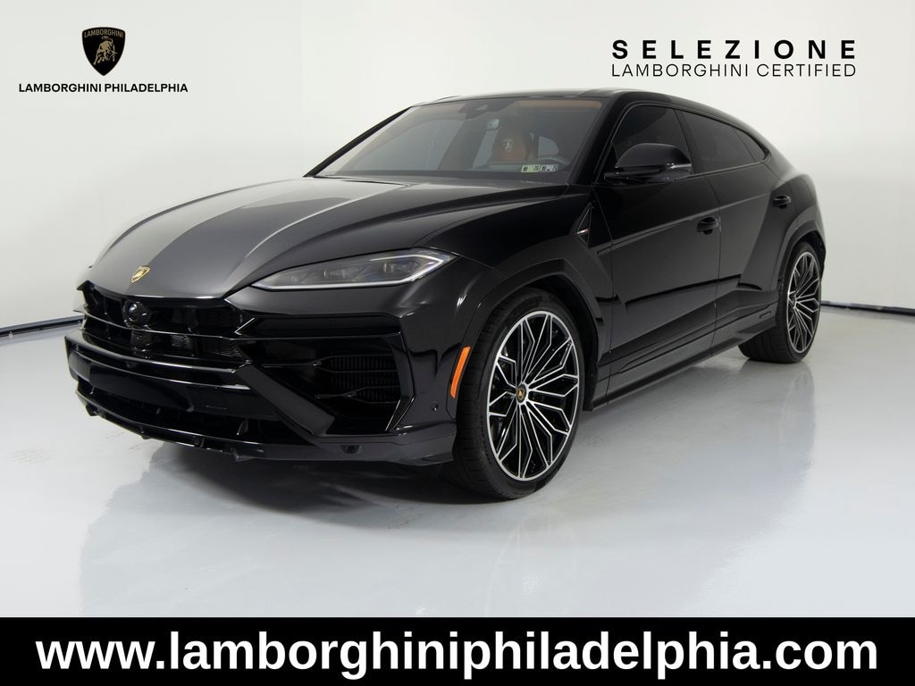 Certified 2025 Lamborghini Urus SE SUV