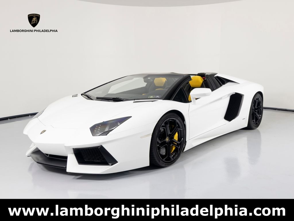 Used 2016 Lamborghini Aventador LP700-4 Roadster