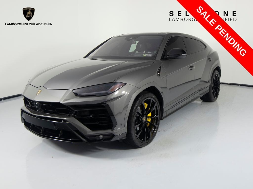 Certified 2022 Lamborghini Urus Base SUV