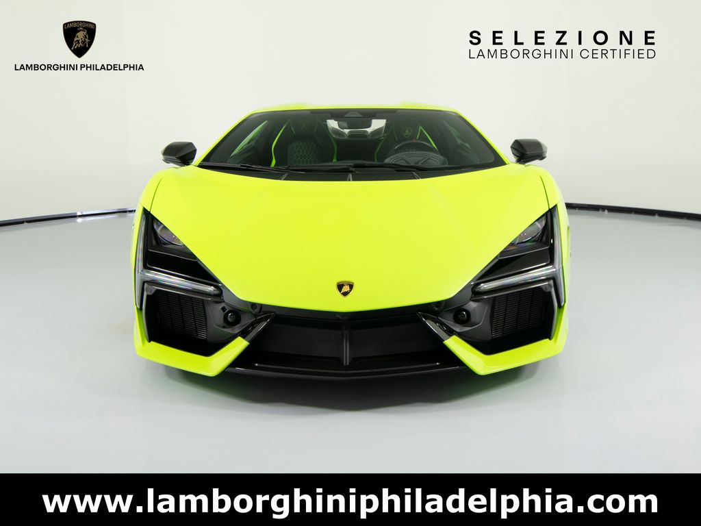 Certified 2025 Lamborghini Revuelto Base with VIN ZHWUC1ZM0SLA03688 for sale in Devon, PA