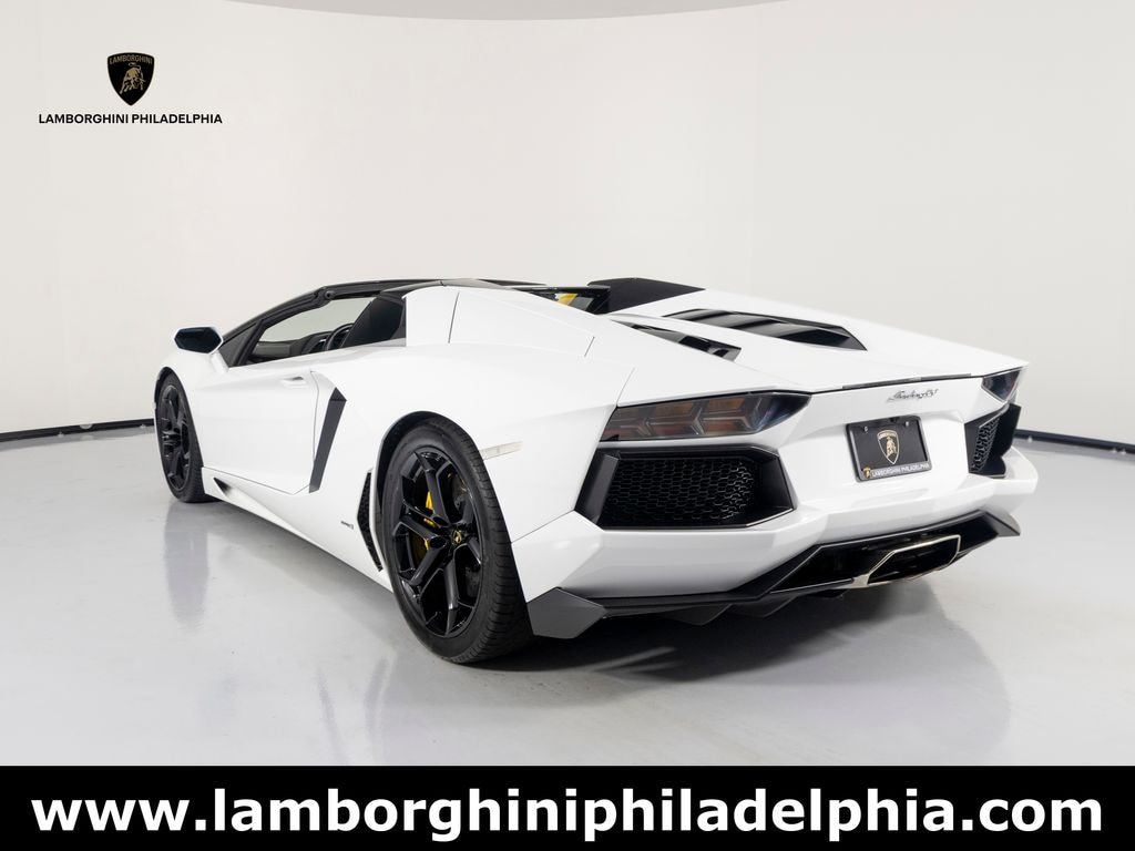 Used 2016 Lamborghini Aventador LP700-4 Roadster