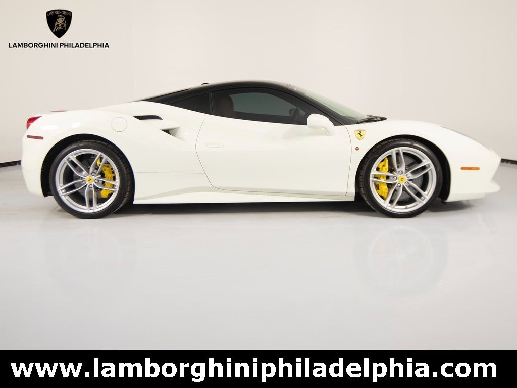 Used 2019 Ferrari 488 GTB Base Coupe