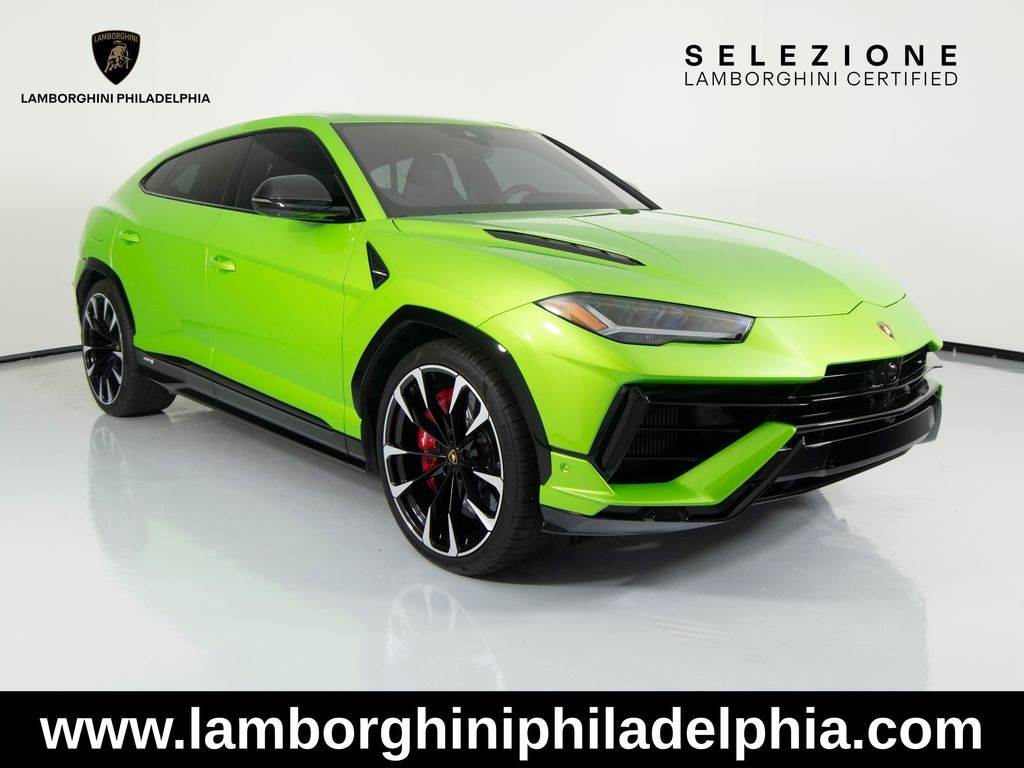 Certified 2023 Lamborghini Urus S SUV