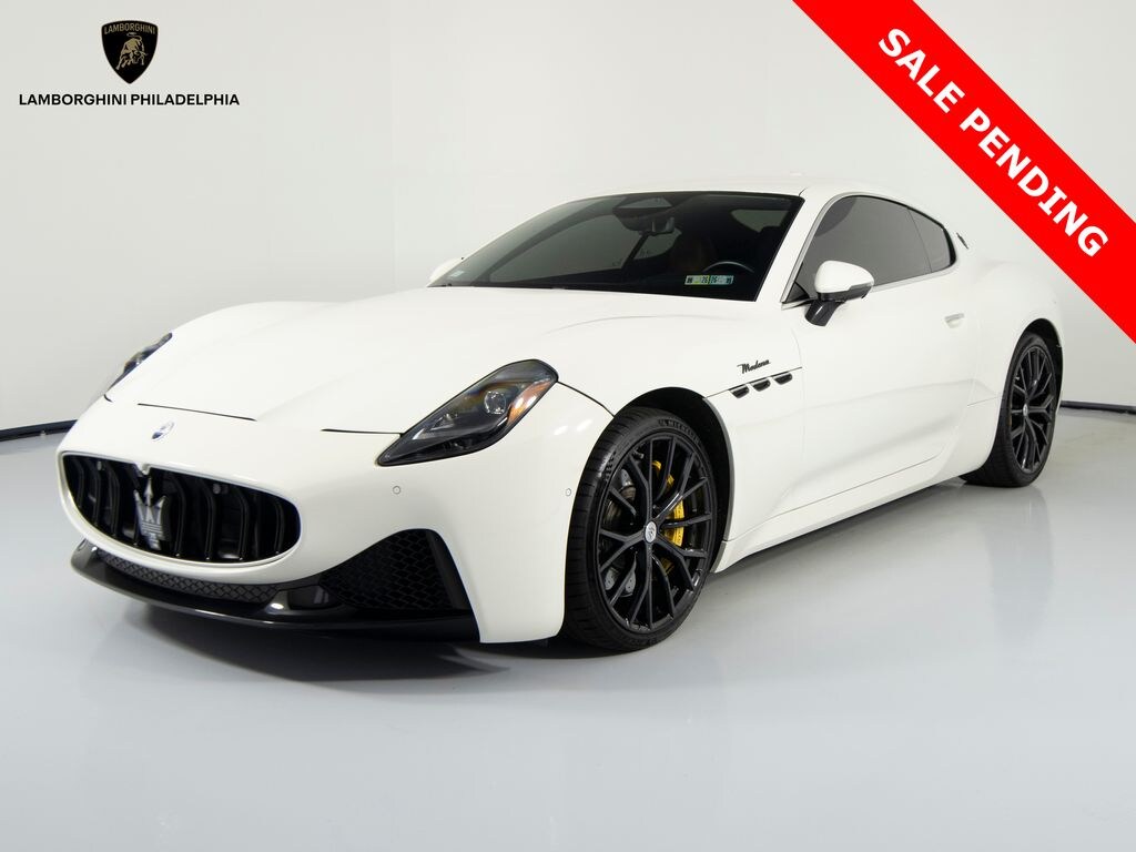 Used 2024 Maserati Granturismo Modena Coupe
