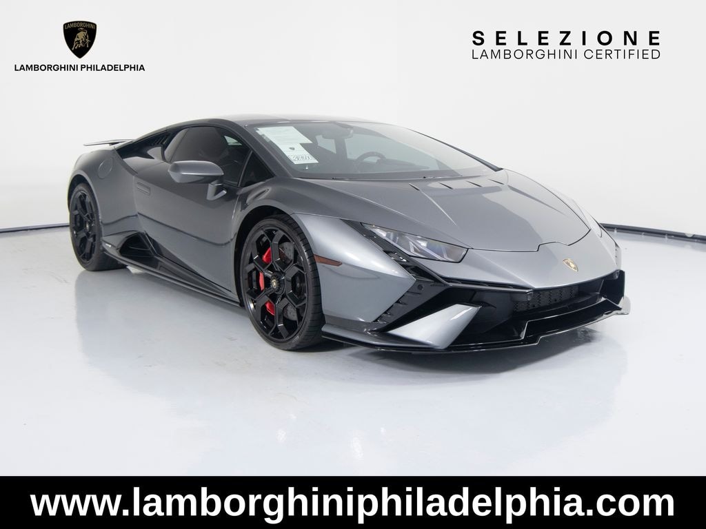 Certified 2023 Lamborghini Huracan Tecnica Base Coupe