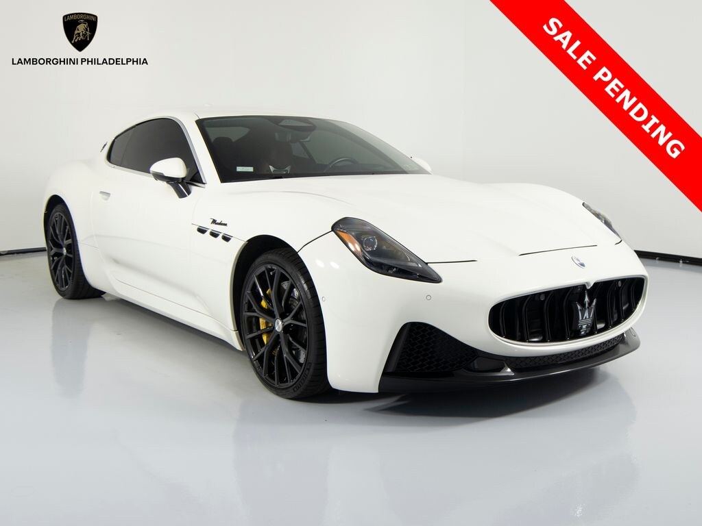 Used 2024 Maserati Granturismo Modena Coupe
