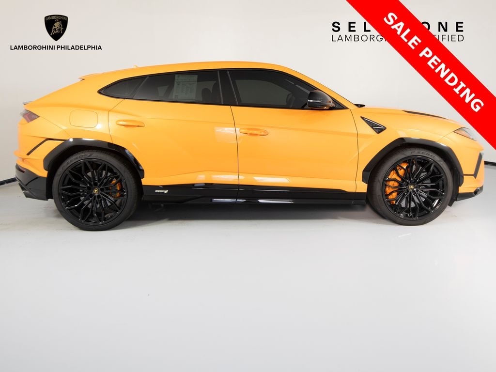 Certified 2024 Lamborghini Urus S SUV