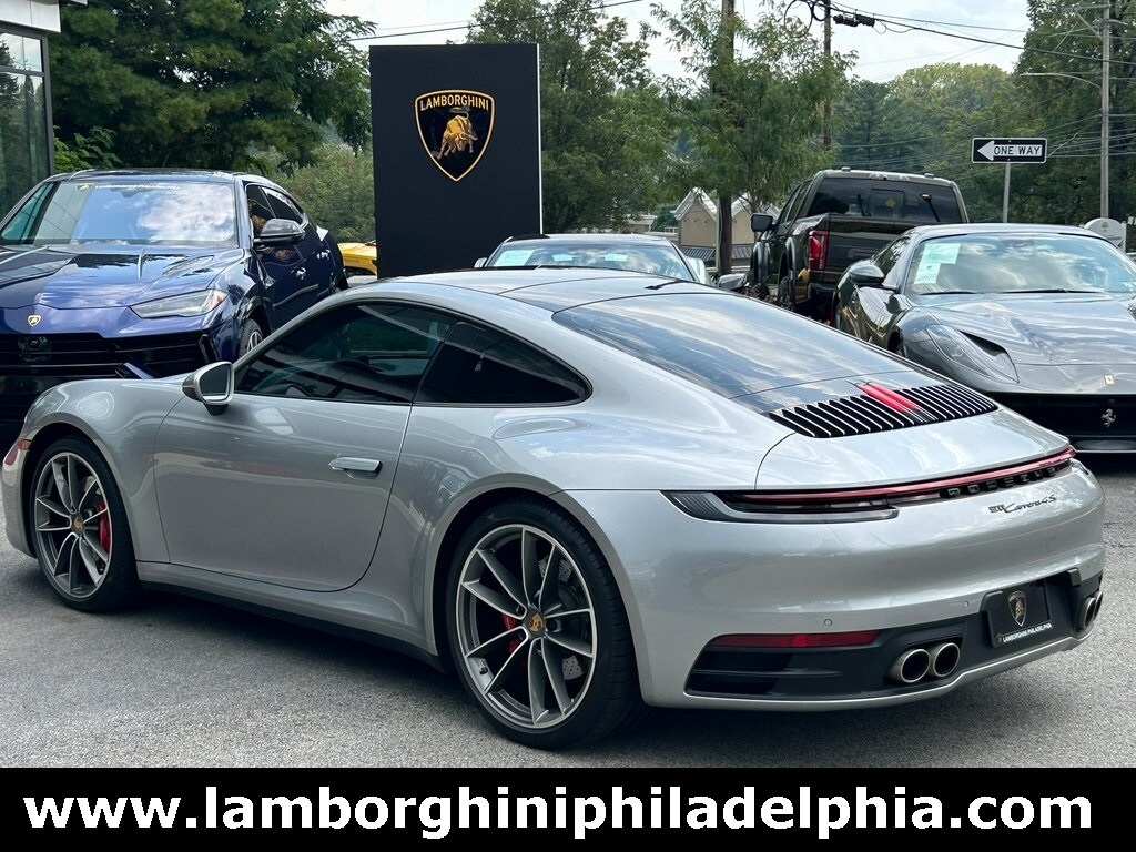 2021 Porsche 911 4S photo 3