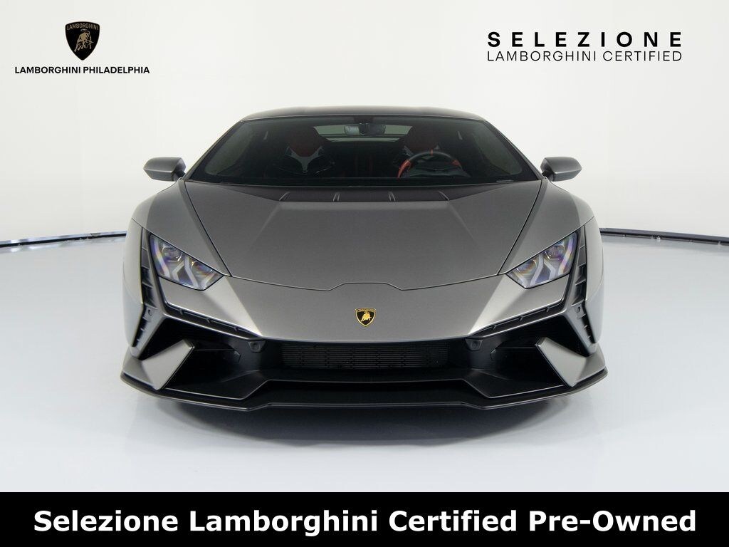 Certified 2024 Lamborghini Huracan Tecnica Base Coupe