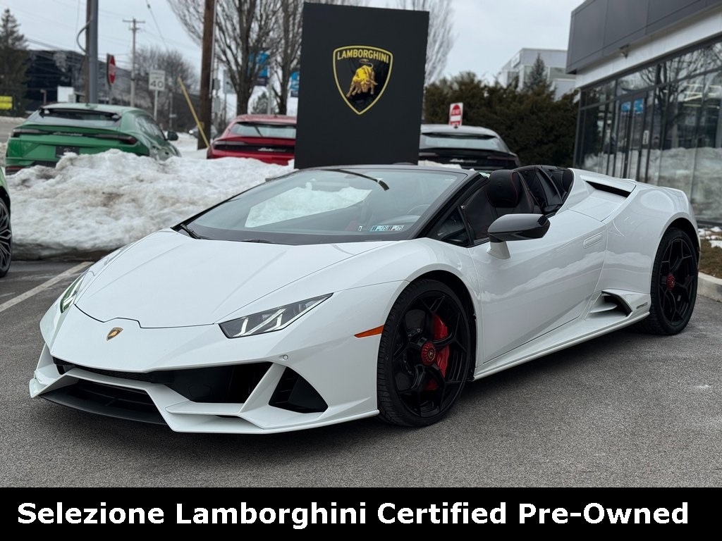Certified 2023 Lamborghini Huracan EVO Base Spyder