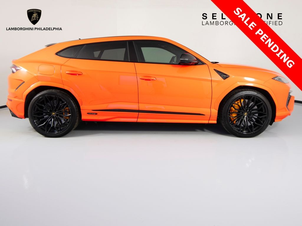 Certified 2025 Lamborghini Urus SE SUV