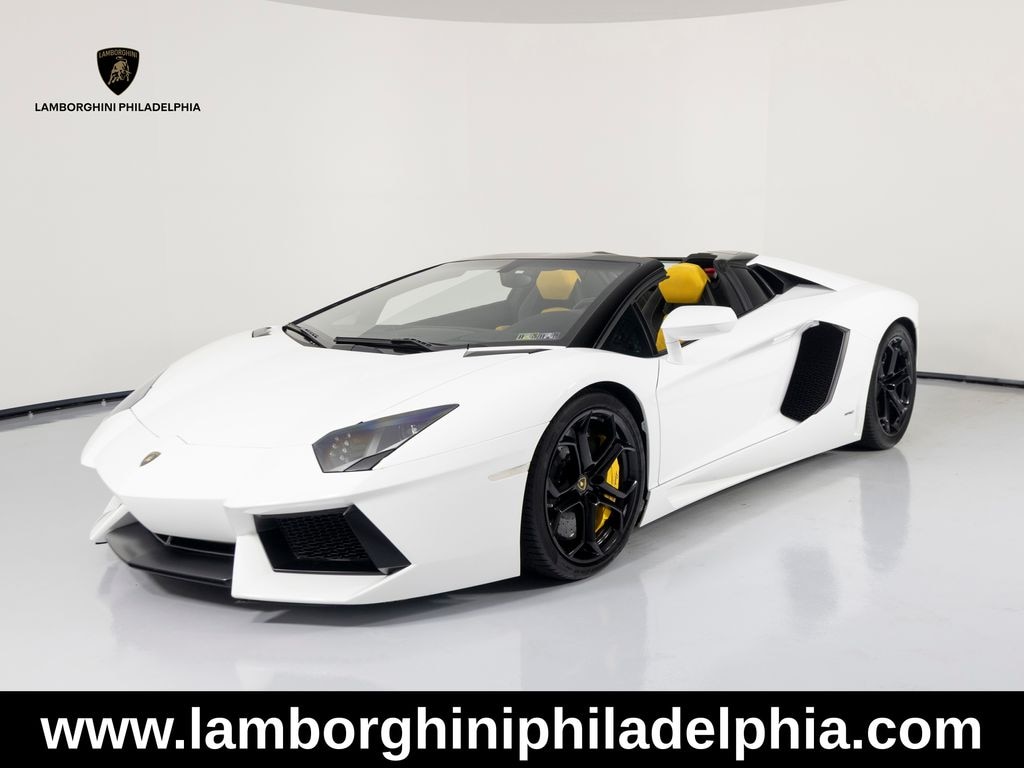 Used 2016 Lamborghini Aventador LP700-4 Roadster