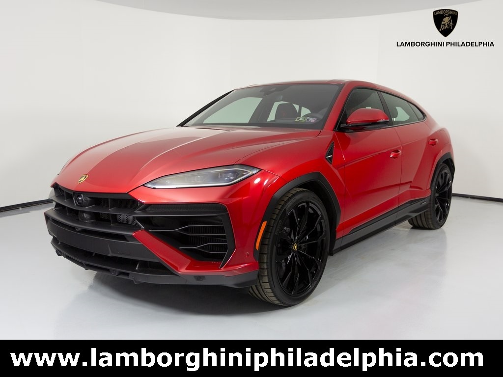 2025 Lamborghini Urus SE's photo