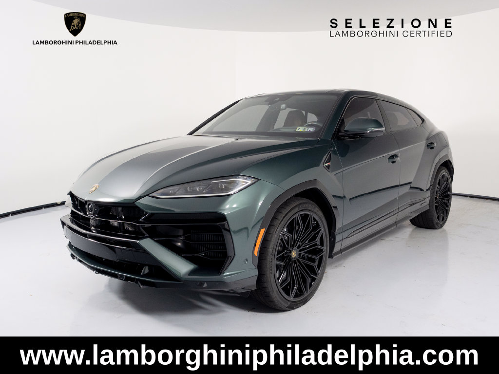 2025 Lamborghini Urus