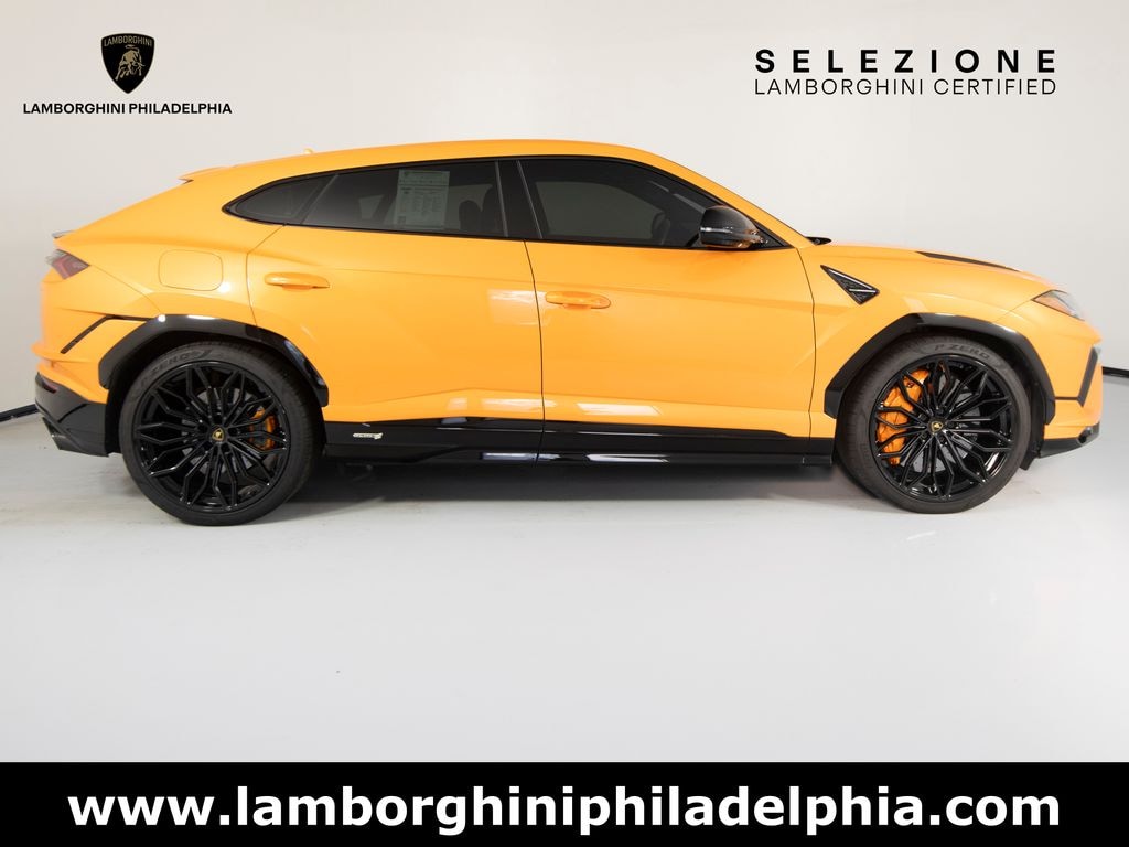 Certified 2024 Lamborghini Urus S SUV