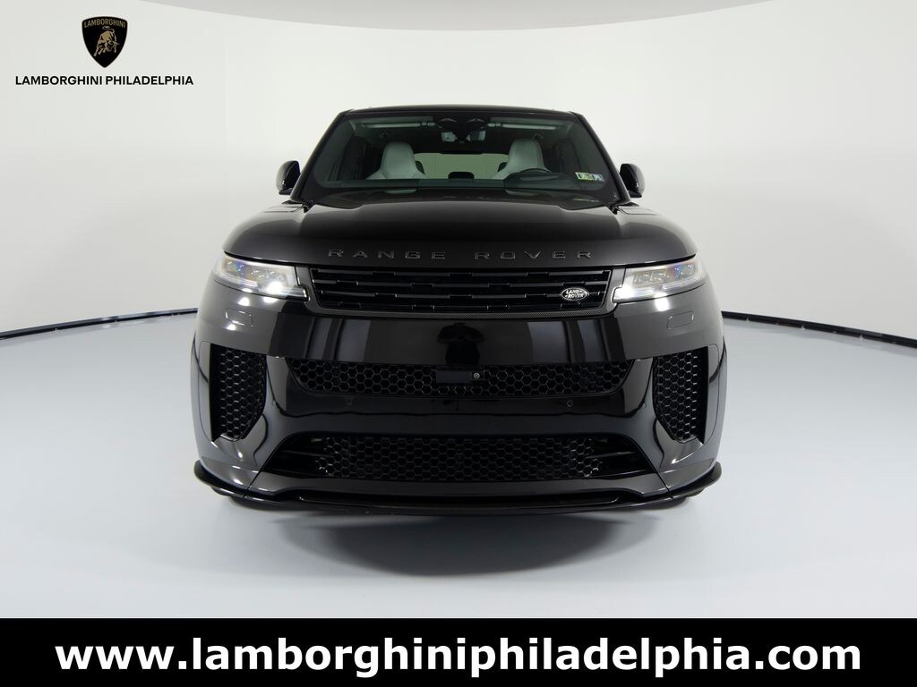 Used 2024 Land Rover Range Rover Sport SV Edition One Obsidian Black SUV