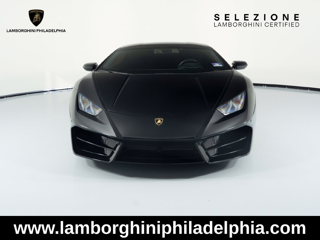 Certified 2018 Lamborghini Huracan LP580-2 Coupe