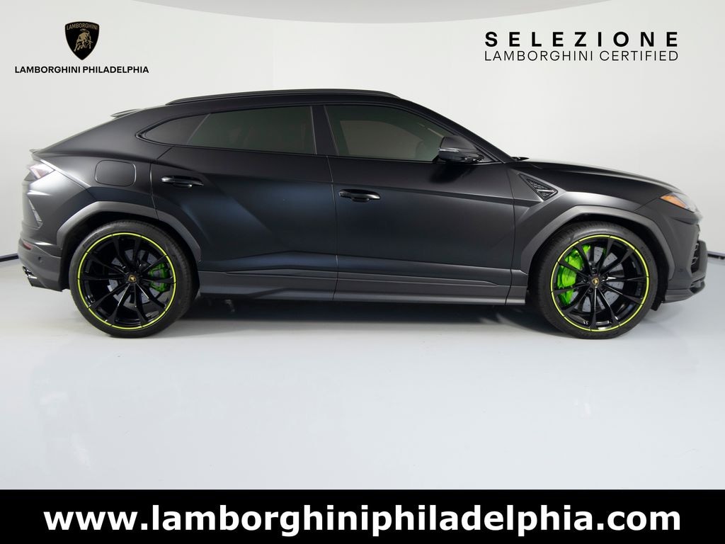 Certified 2022 Lamborghini Urus Graphite Capsule SUV