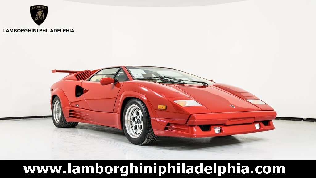 Used 1989 Lamborghini Countach For Sale at Lamborghini Used 1989 Lamborghini Countach For Sale at Lamborghini