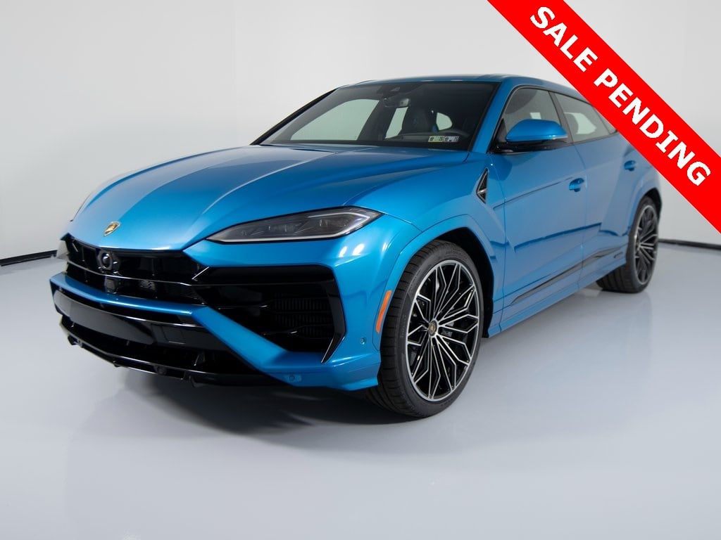 2025 Lamborghini Urus SE's photo