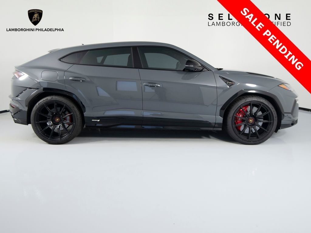 Certified 2024 Lamborghini Urus S SUV